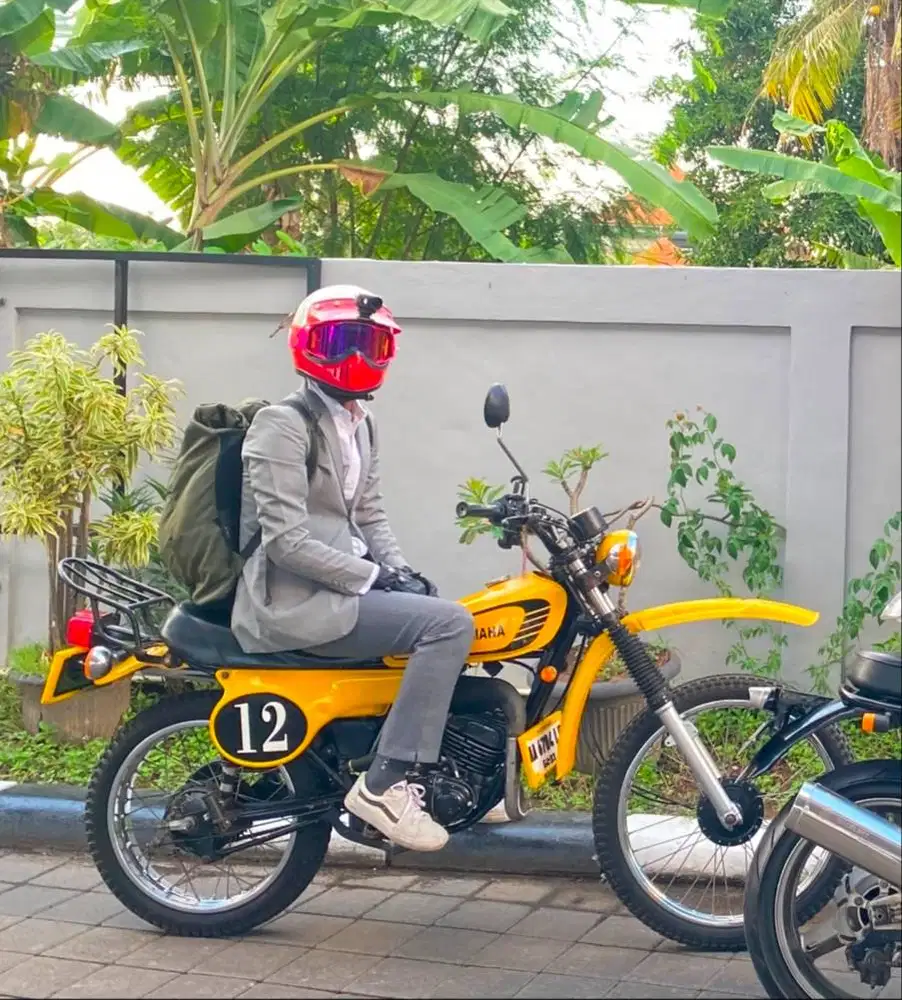 Yamaha DT 100 Tahun 1977