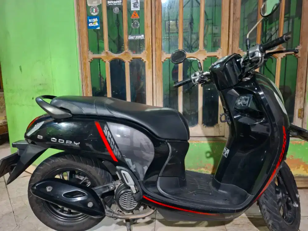 Scoopy tahun 2021