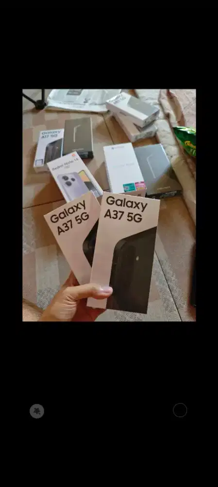 Samsung galaxy A37 256gb ram 8gb dan8/128 5G garansi resmi