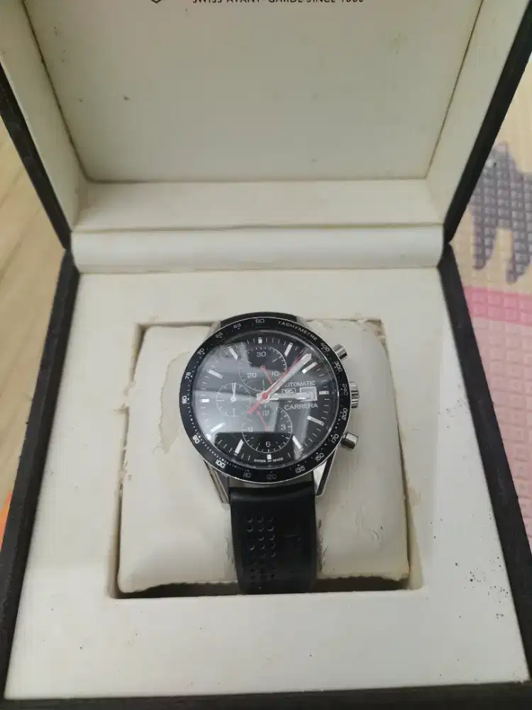 Jam Tangan TAG Heuer Automatic Chronograph Calibre 16