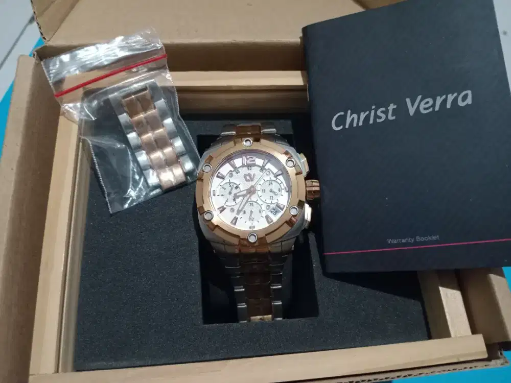Christ Verra Jam Tangan Unisex