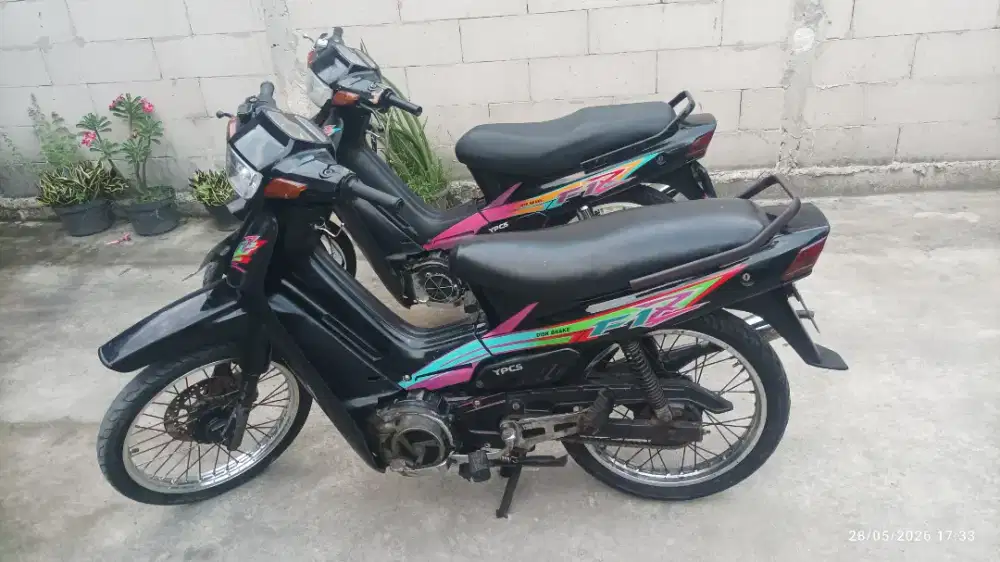 Yamaha f1z original mantul