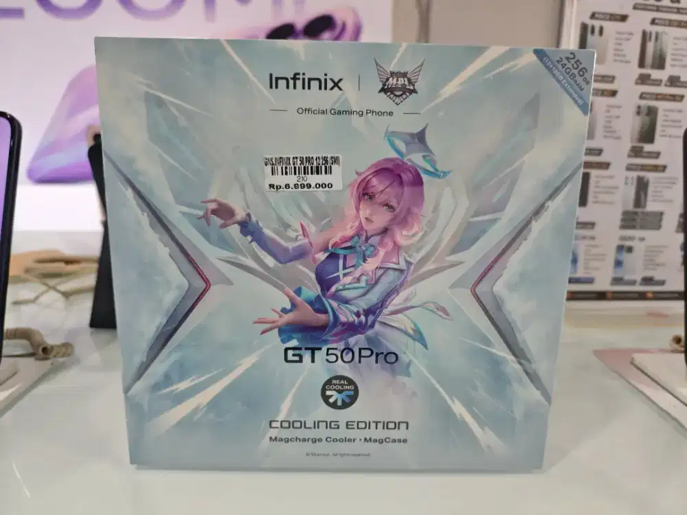 INFINIX GT 50 PRO 5G RAM 12/256GB ATLANTIS DAHSYAT