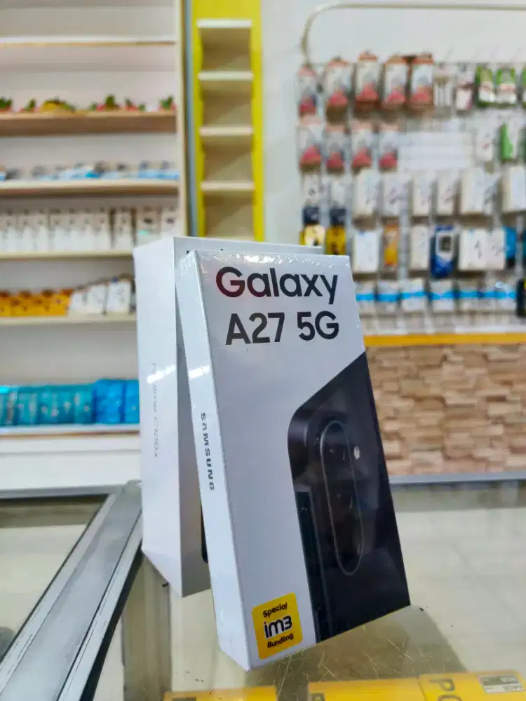 Samsung Galaxy A27 5G 8/256 Promo terbatas bisa Kredit