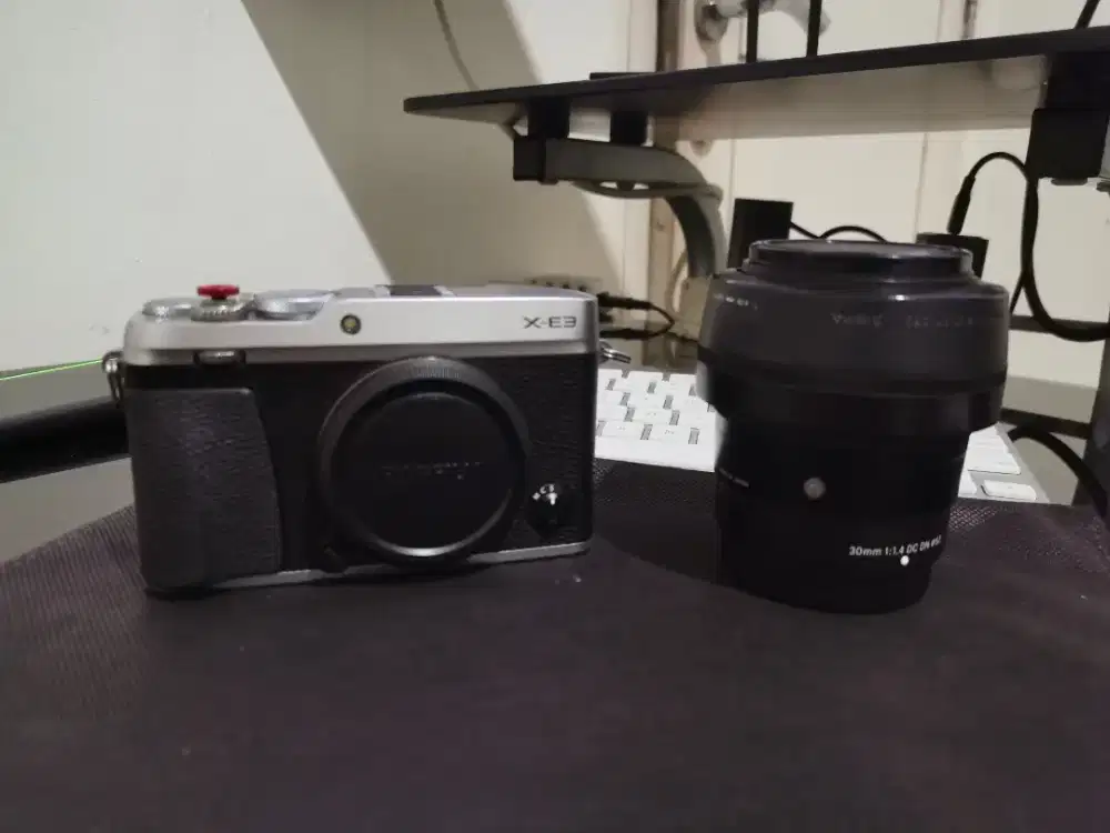 Fujifilm X-E3 Fullset 95% Like new