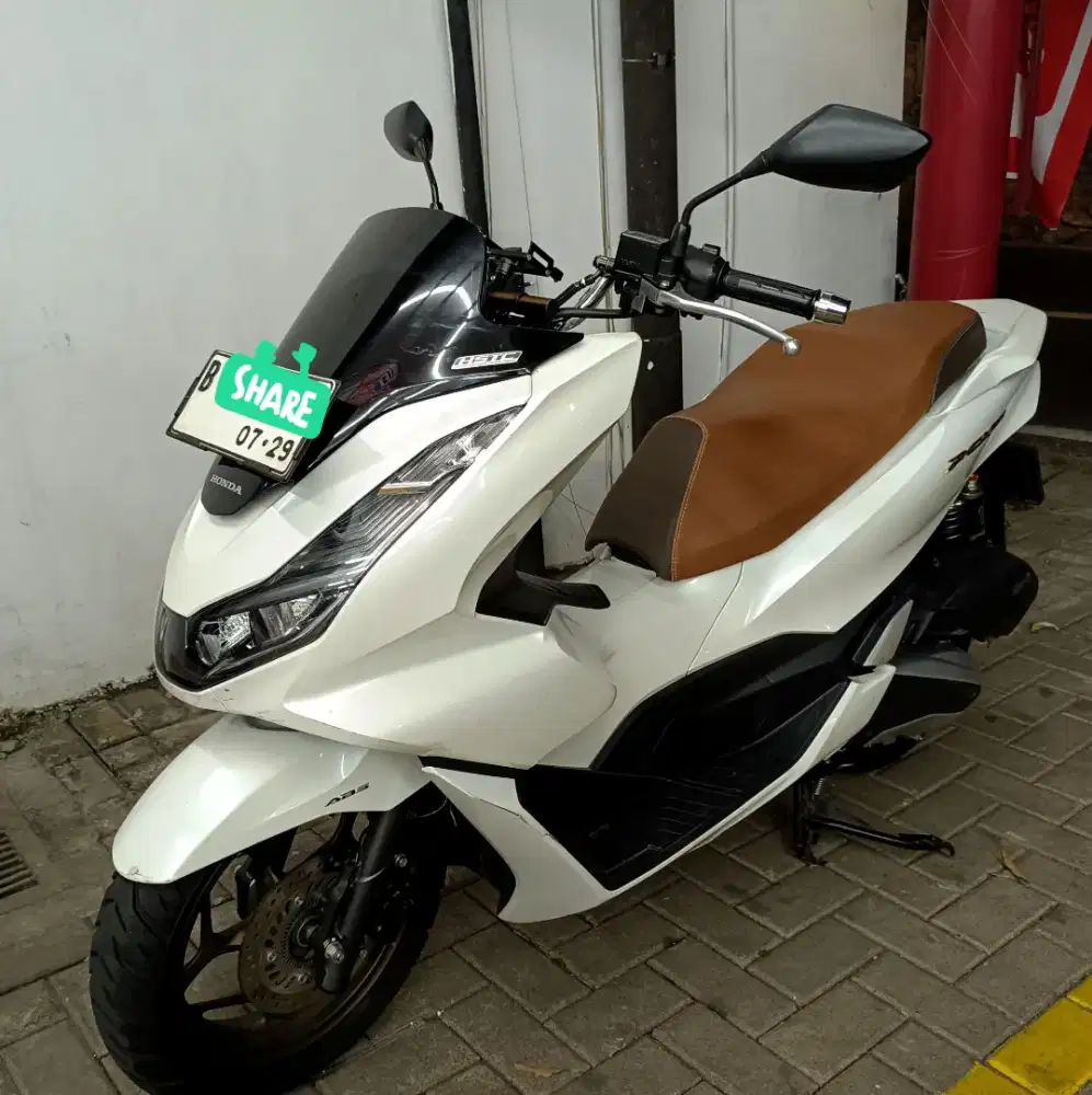 Honda PCX 2024 ABS Tipe Tertinggi Low KM