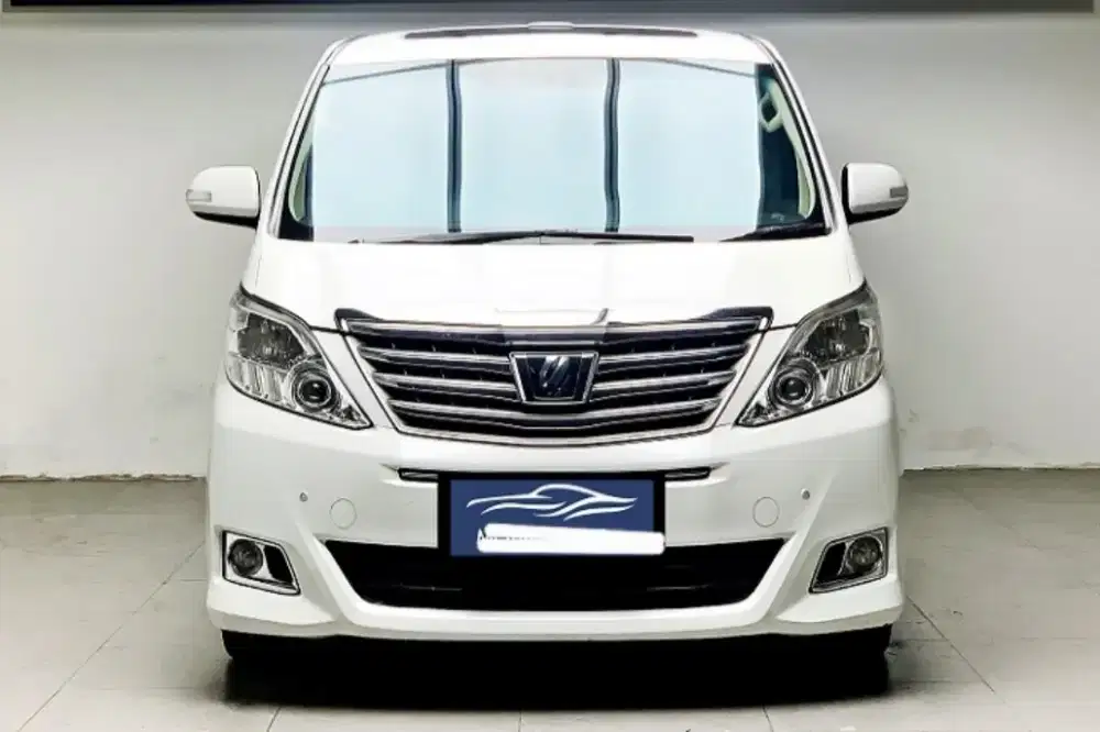 Toyota Alphard 2.4 G ATPM AT 2014