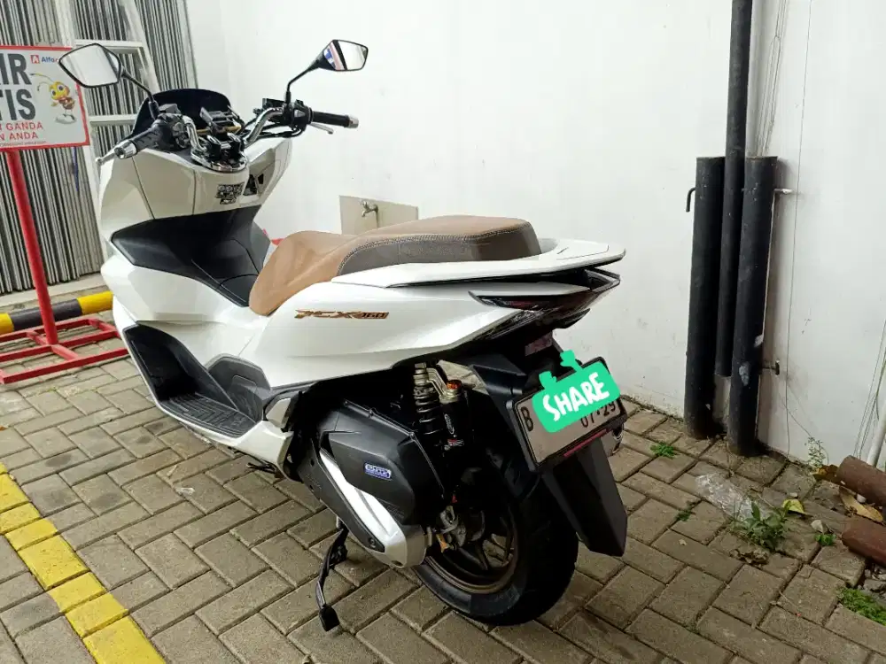 Honda PCX 2024 ABS Tipe Tertinggi Low KM