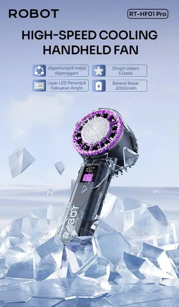 Cooling& Highspeed mini fan
