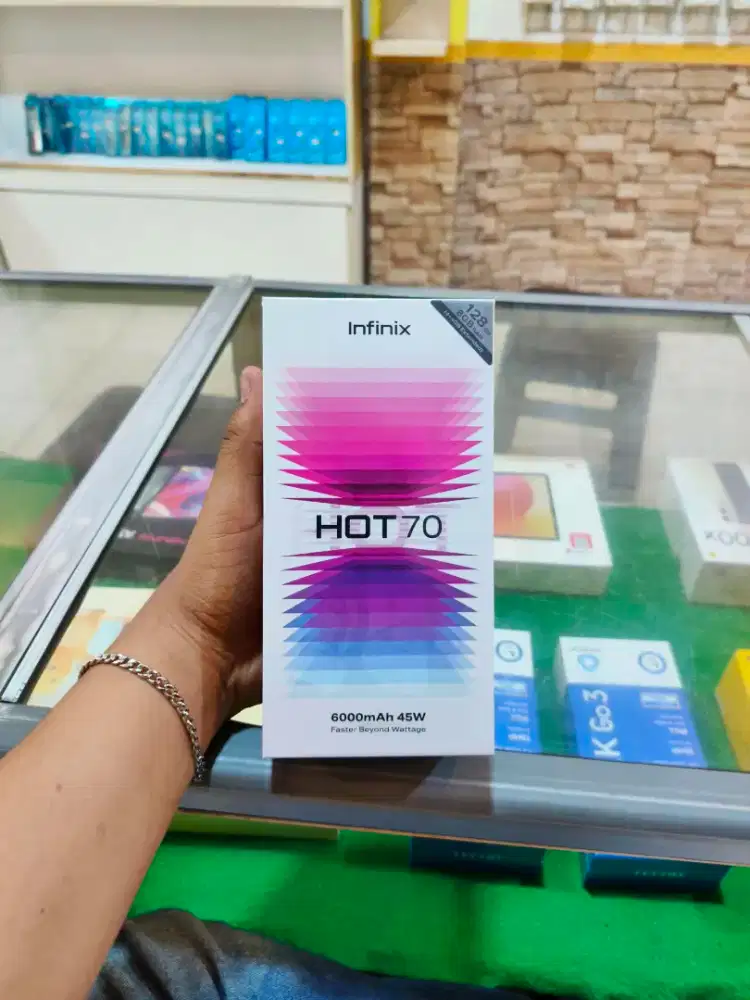 Infinix Hot 70 8/128 Promo terbatas bisa Kredit