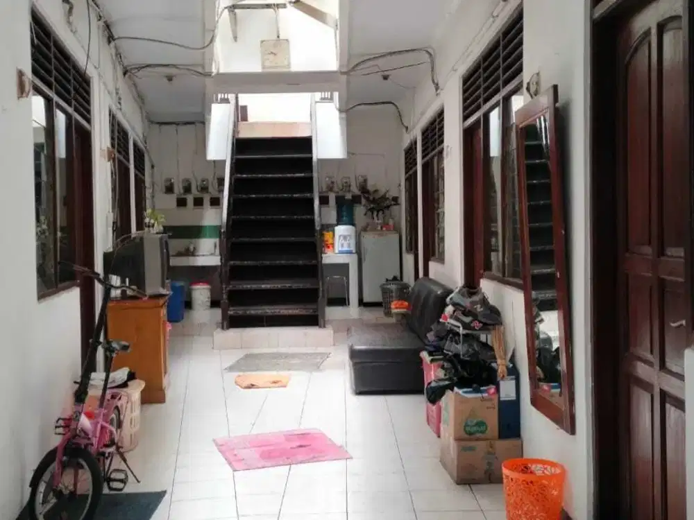 Kost 16 Kamar Full Terisi Karbela Setiabudi Jakarta Selatan