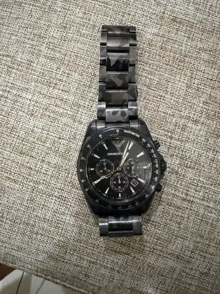 Emporio armani jam tangan