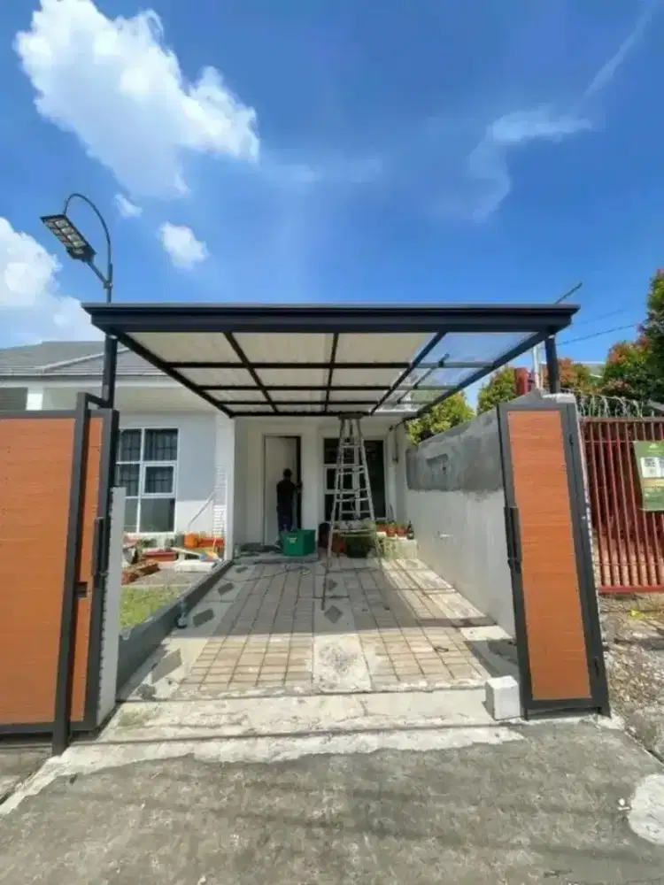 Kanopi atap alderon rs