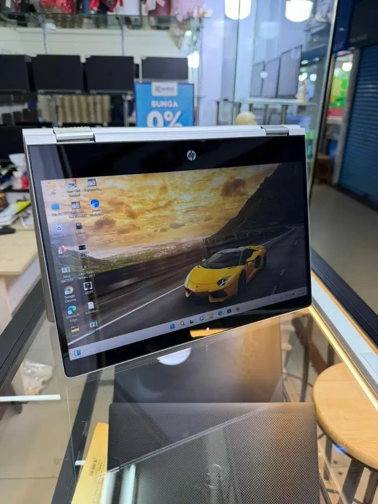 HP PROBOOK X360 435 G8 TOUCHSCREEN AMD RYZEN 7 5800U RAM 16GB SSD 256G