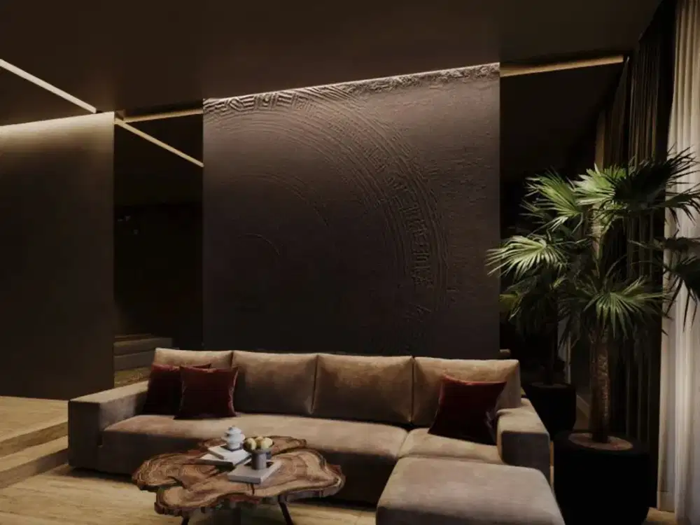 Ocean view apartments in bingin hills 80 years leas