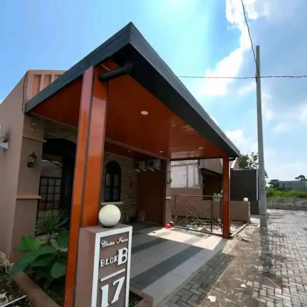 Kanopi atap alderon rs