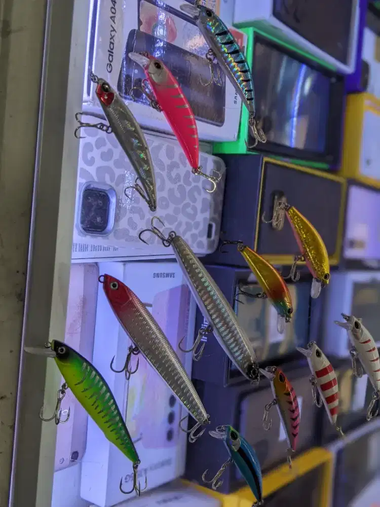 Minow lure Umpan pancing casting Murah