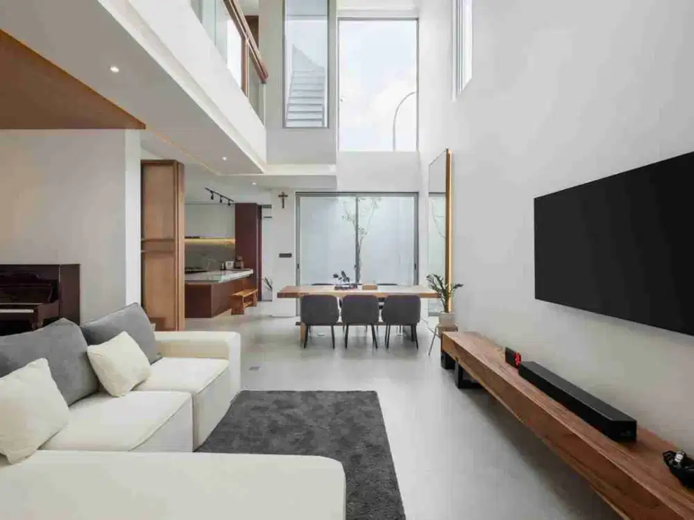 Jual Rumah Huk Modern Tropis The Riviera at Puri Metland Tangerang