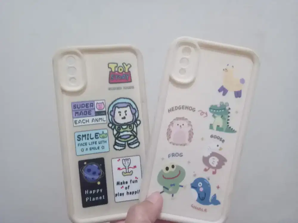 casing silikon merek vivo dan oppo