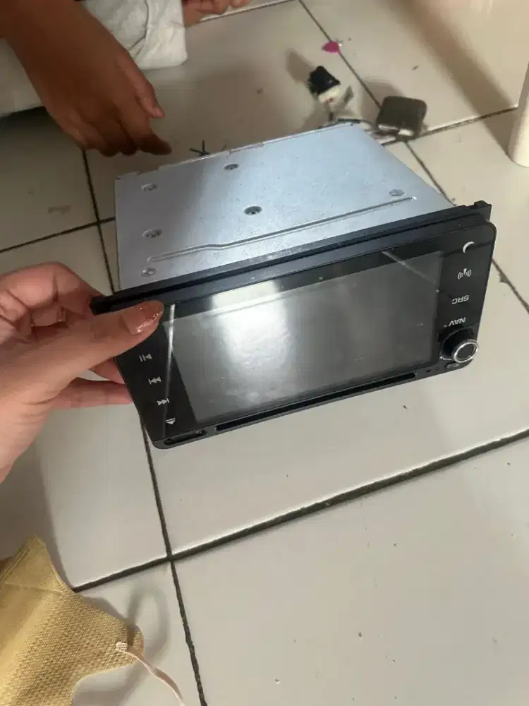 Jual head unit mobil pajero