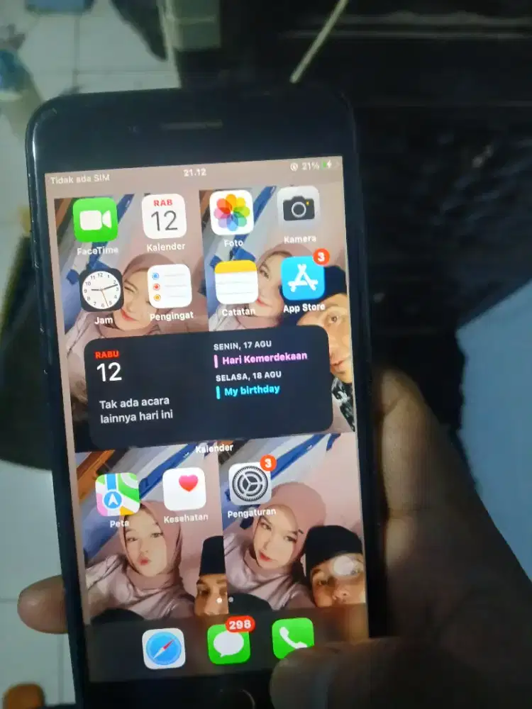 Mngga iphon 7 plesna