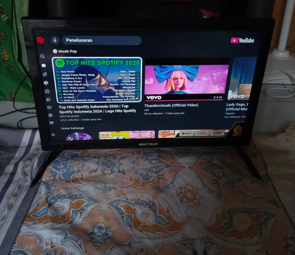 Smart Tv Led Digital Polytron 24 inch