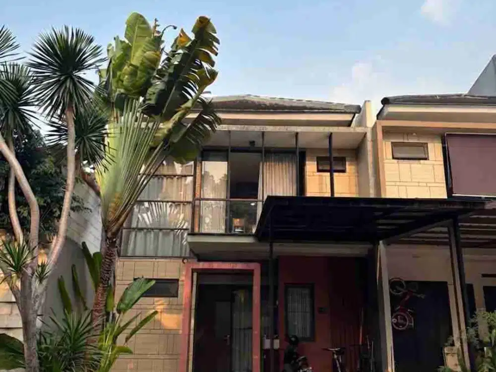 Dijual Rumah Siap Huni di Cluster Golden Park 1 BSD Tangerang