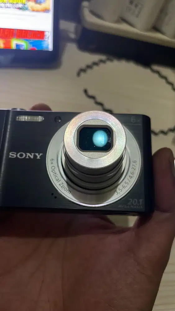 JUAL KAMERA SONY STEADY SHOT W810