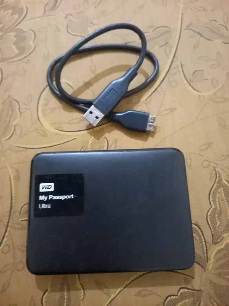 Hardisk 1tb WD my passport ultra