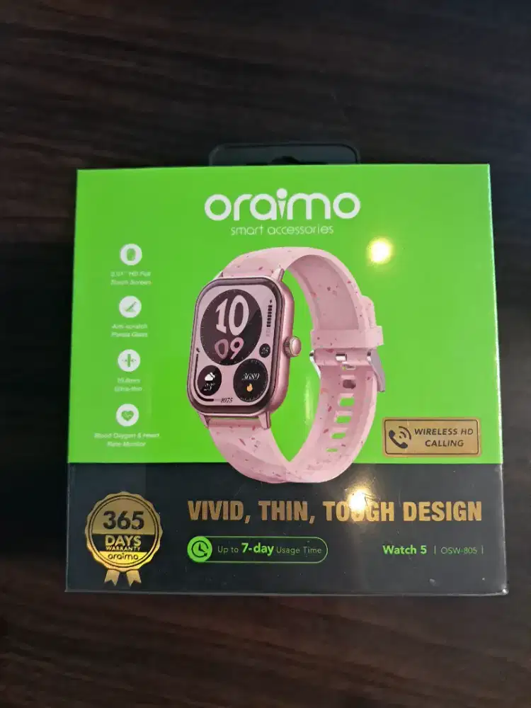 smartwatch oraimo osw-805