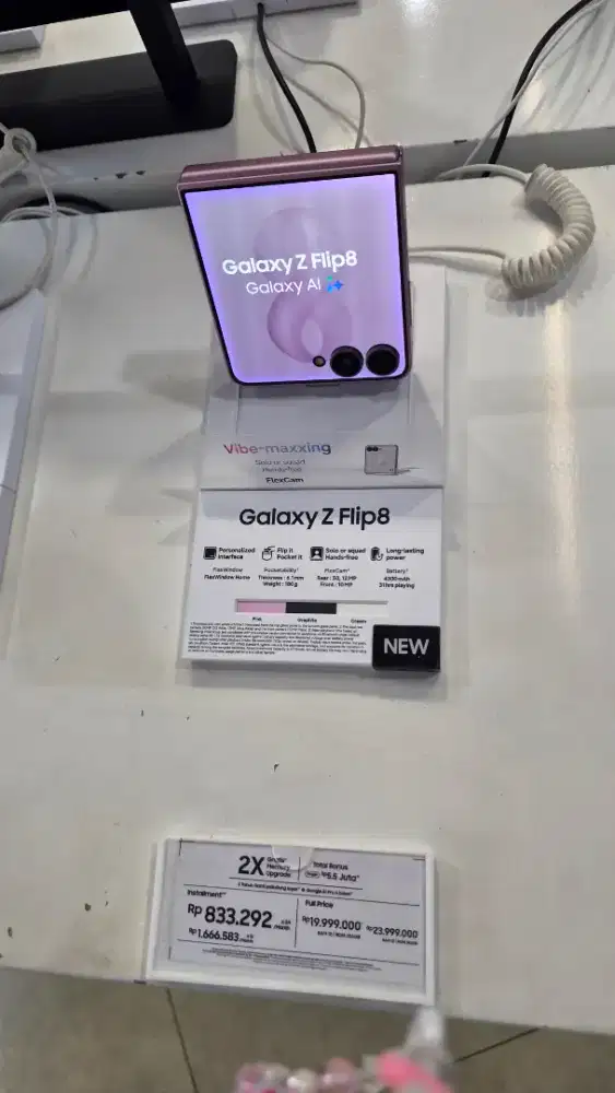 Promo Pre order Zflip 8
