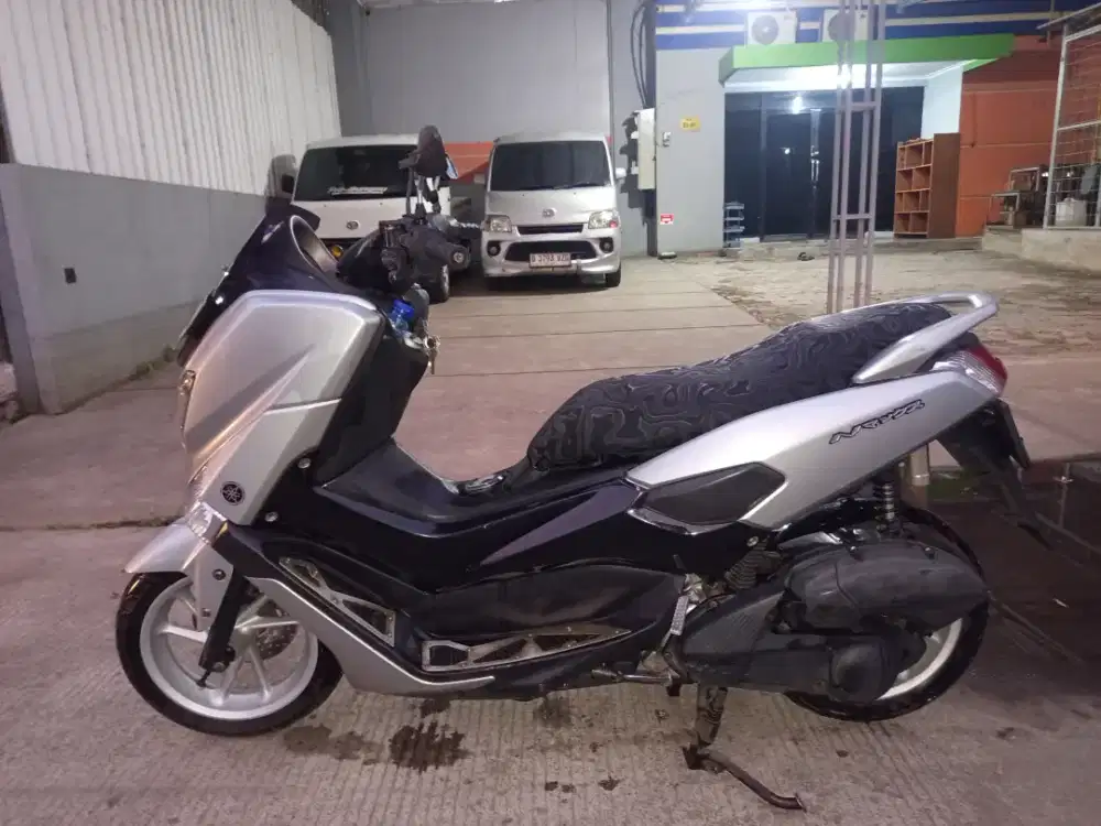 Yamaha nmax old 155