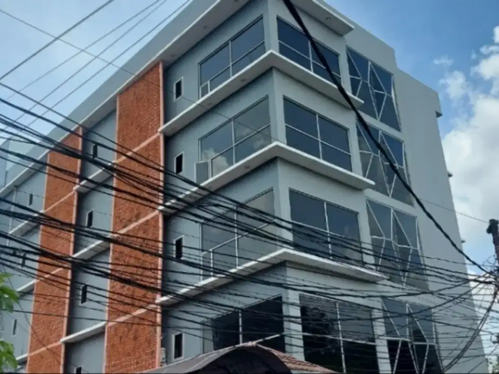 Rumah Kost 84 Kamar Tidur Ada Basement Mangga Besar Jakarta Barat