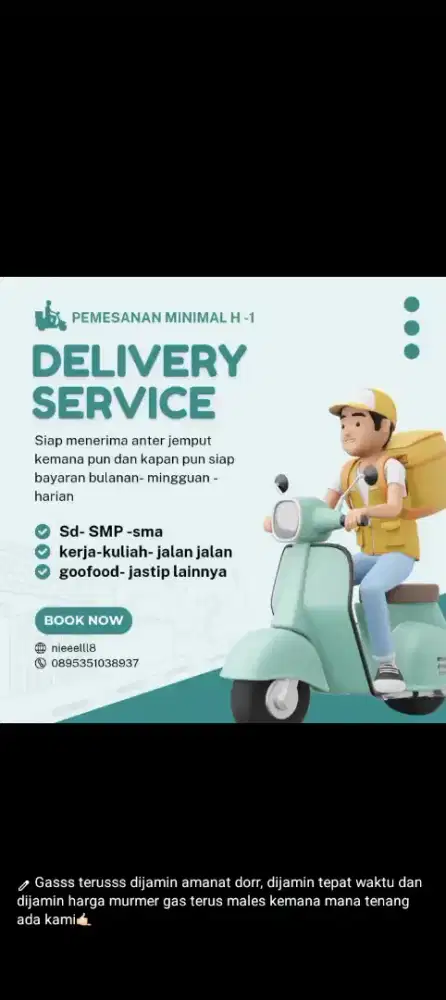 Terima anter jemput