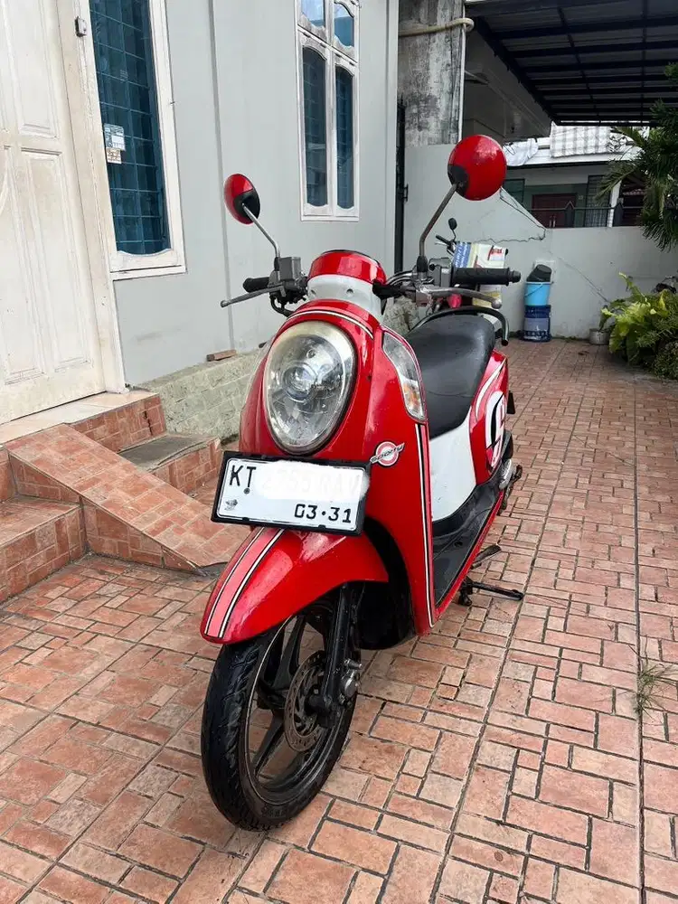 Honda Scoopy Sporty 2016 PAJAK HIDUP