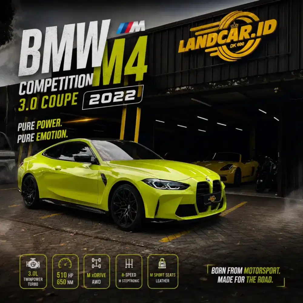 BMW M4 Competition 3.0 Coupe 2022