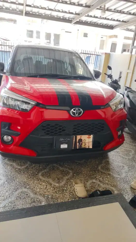 Jual cepat Toyota raize G turbo