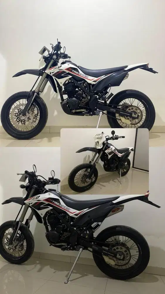 Kawasaki D-Tracker 150 SM