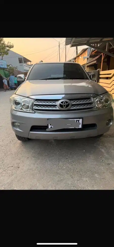 Fortuner 2.7 Matic Silver Terawat