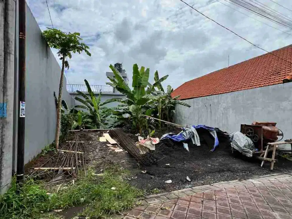 TANAH LUASAN KECIL TUMBAKBAYUH COCOK UNTUK VILLA GUEST HOUSE