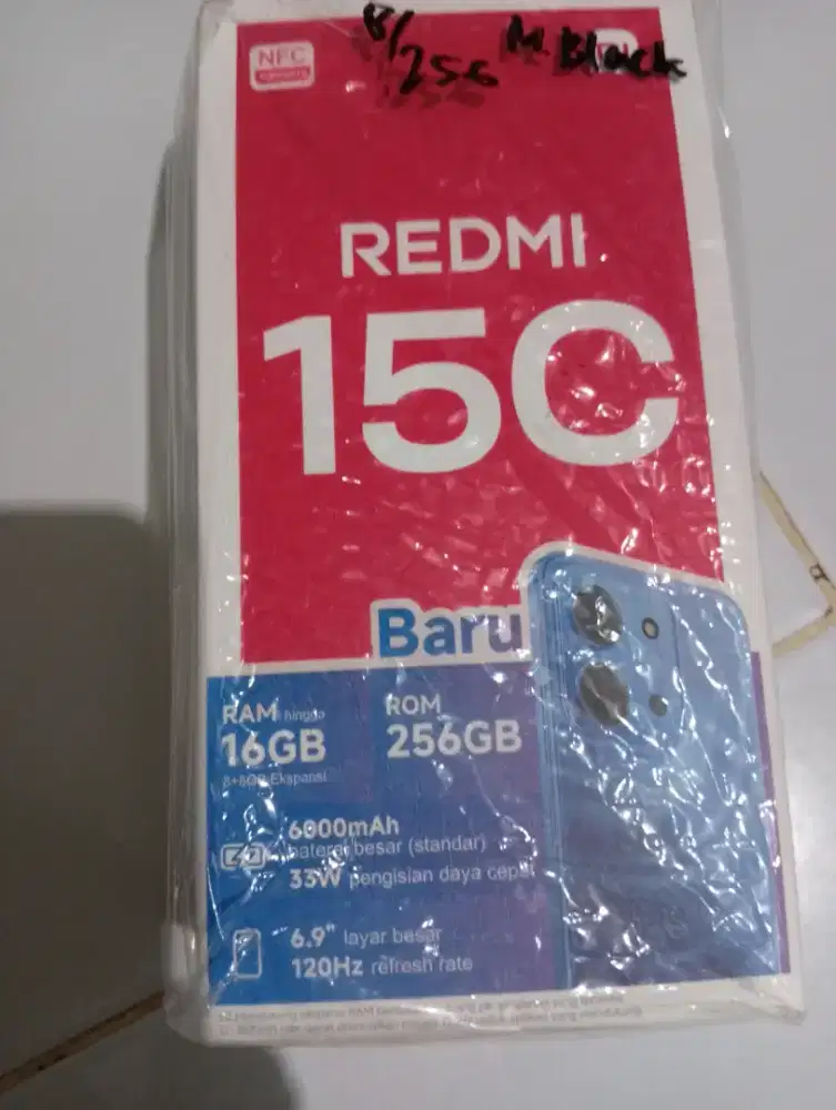 Xiaomi Redmi 15C, Ram 8/256GB