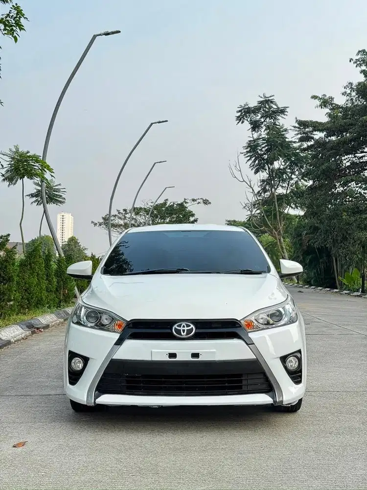 Yaris G TRD 2016 KM 125rb tgn1 cakep dp20jtan siap Pakai !
