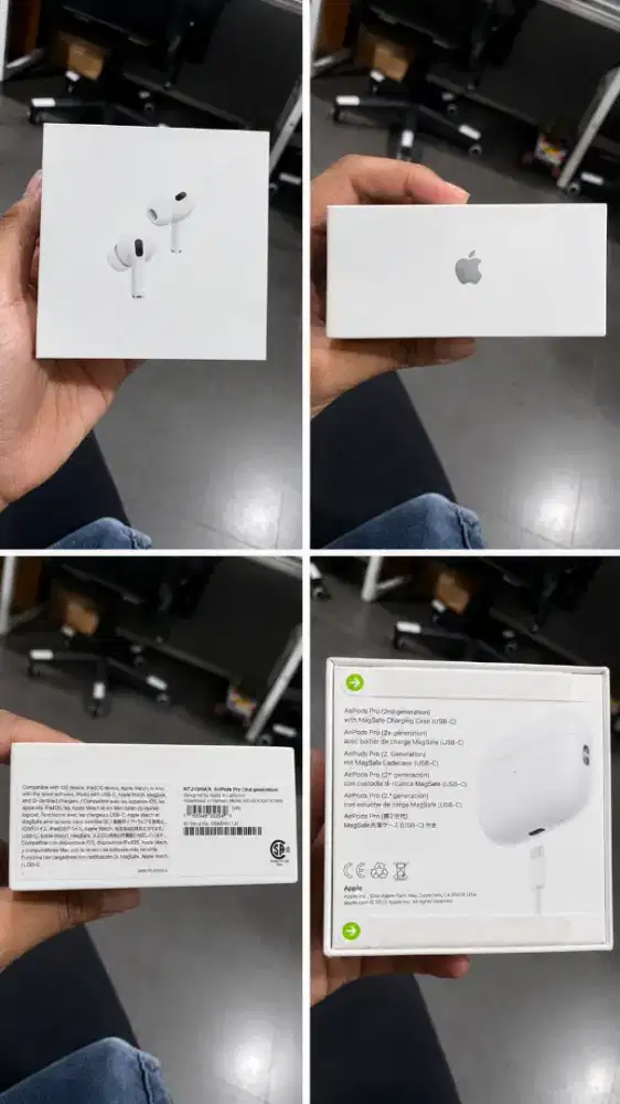 Apple AirPods Pro 2nd Generation – USB-C | MagSafe