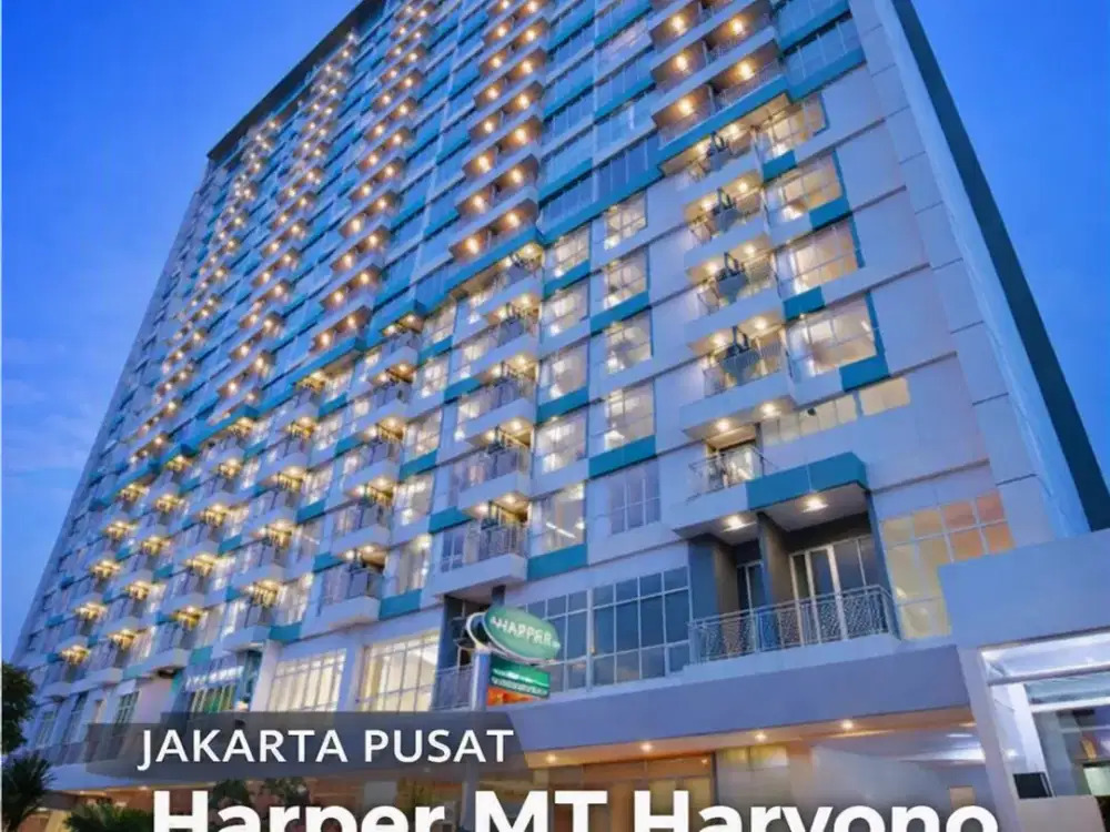 Over 1 unit condotel Cawang by Aston Harper Hotel bintang 4