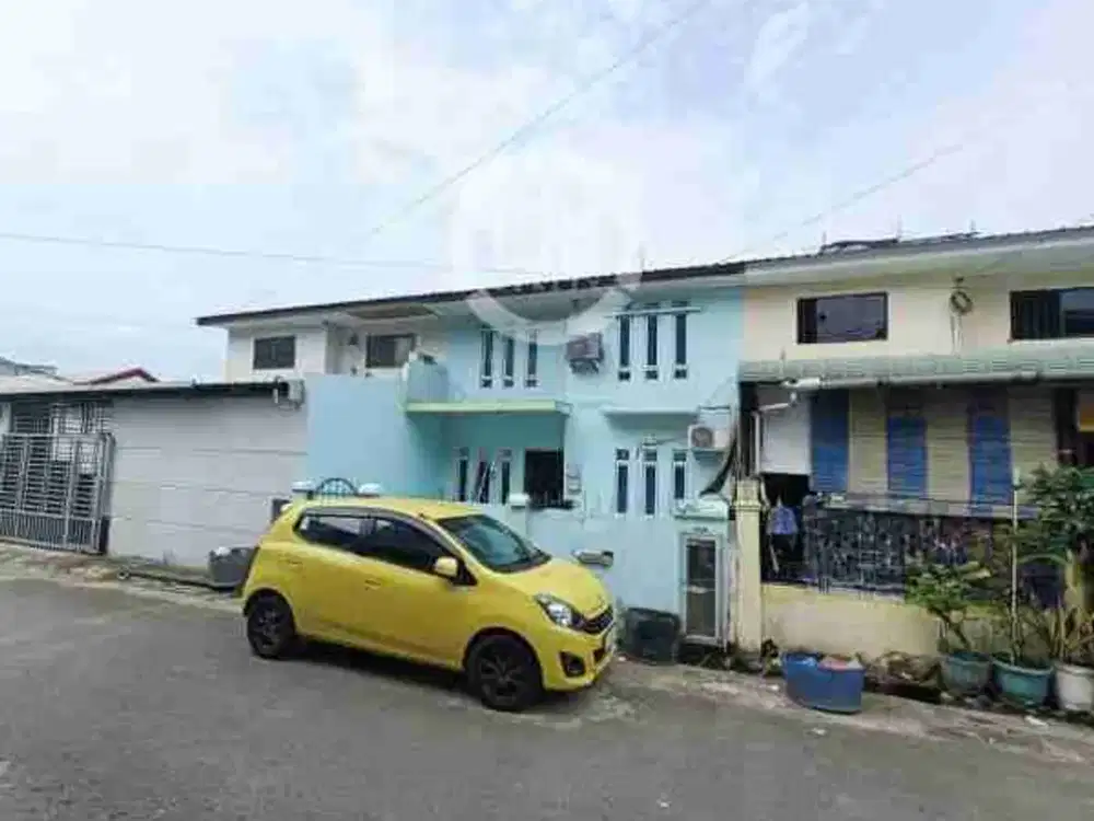 Dijual Rumah 2 Lantai Nusa Jaya Sei Panas Bersetifikat Hak Milik