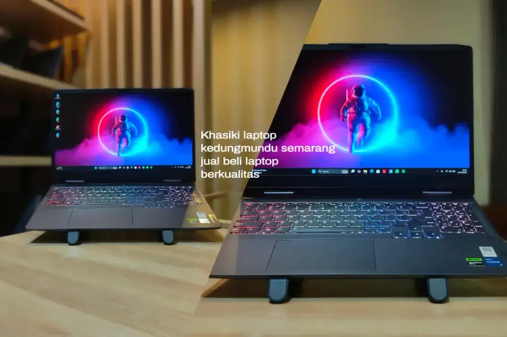 Lenovo LOQ i5 gen12 RGB 16gb RTX3050 6GB gransi