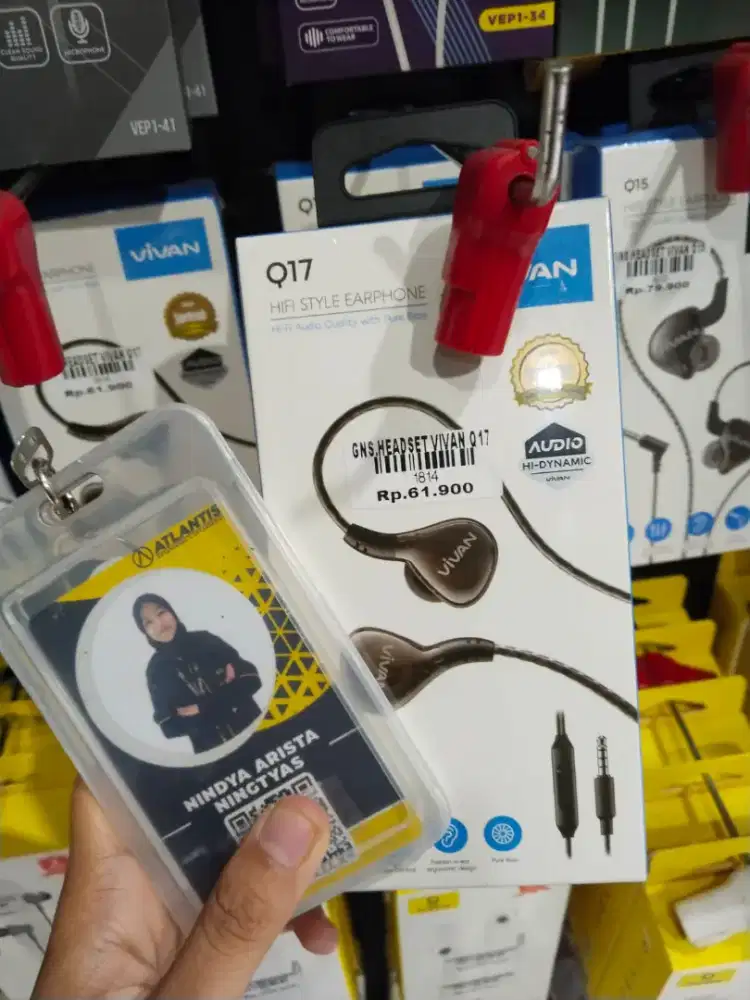 Headset vivan ATLANTIS DAHSYAT