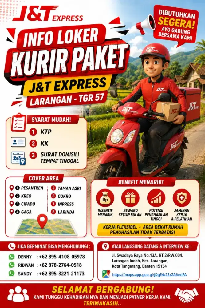 kurir paket JNT