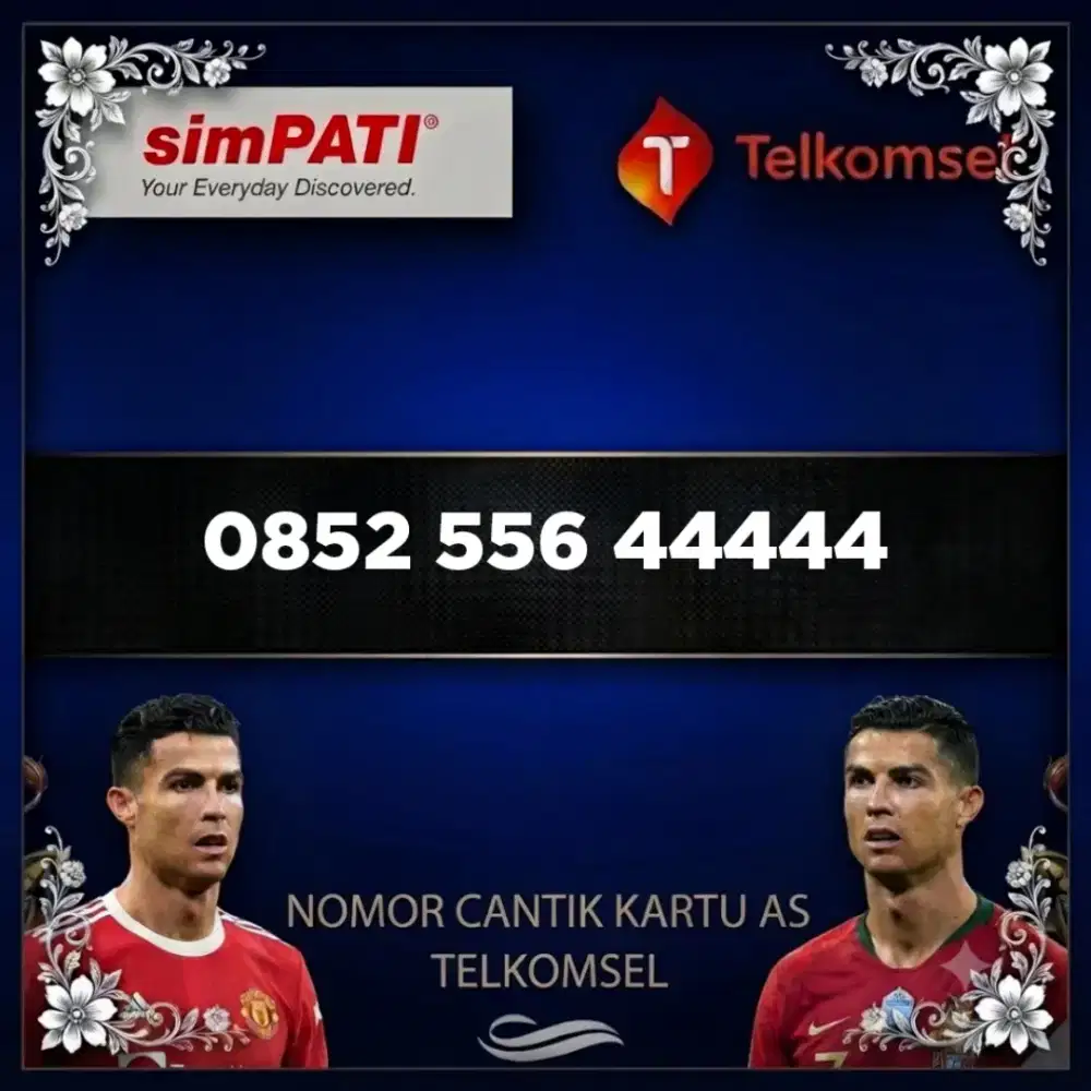 Nomor cantik simpati Telkomsel super