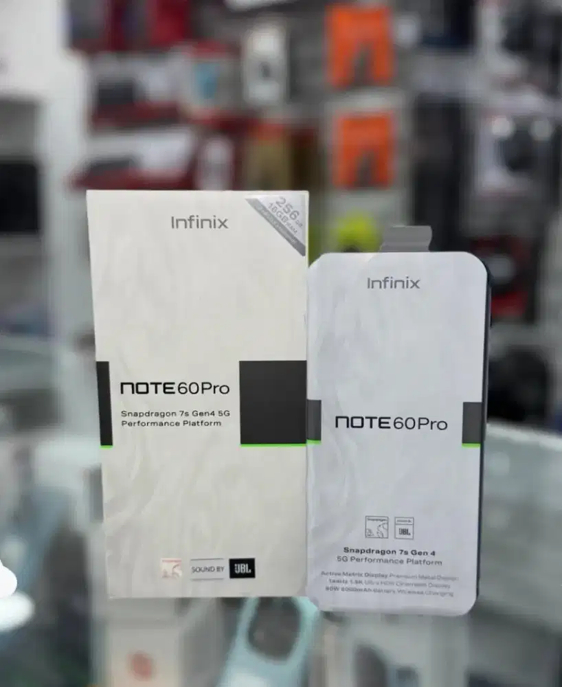 INFINIX NOTE 60 PRO 16/256GB 'ATLANTIS DAHSYAT'